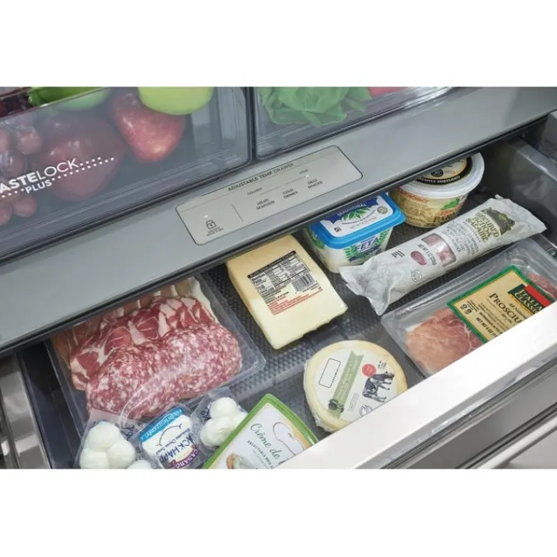 Electrolux 22,6 Cu ft 36 InRefrigerator Bottom Freezer, French door - ERFG2393AS