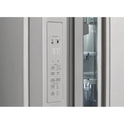 Electrolux 22,6 Cu ft 36 InRefrigerator Bottom Freezer, French door - ERFG2393AS