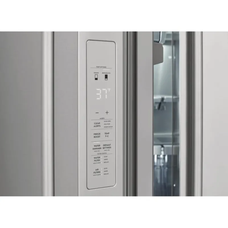 Electrolux 22,6 Cu ft 36 InRefrigerator Bottom Freezer, French door - ERFG2393AS