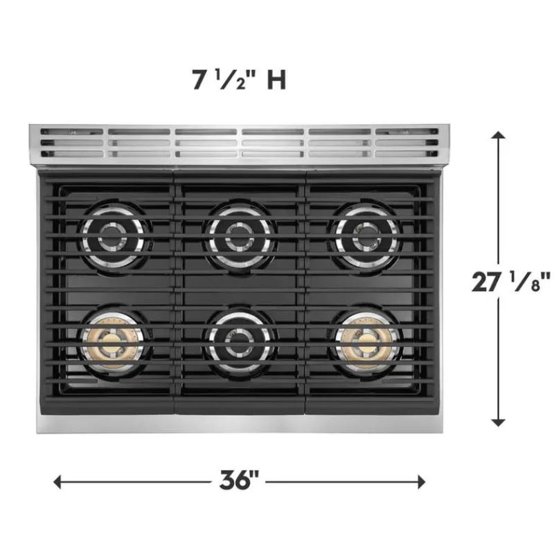 Electrolux Cooktop Gas 36" - ECCG3672AS