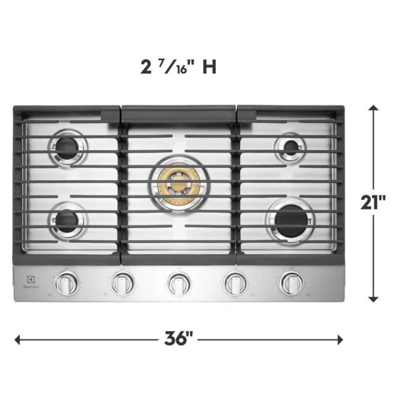 Electrolux Cooktop Gas 36" - ECCG3668AS