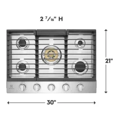 Electrolux Cooktop Gas 30"     - ECCG3068AS