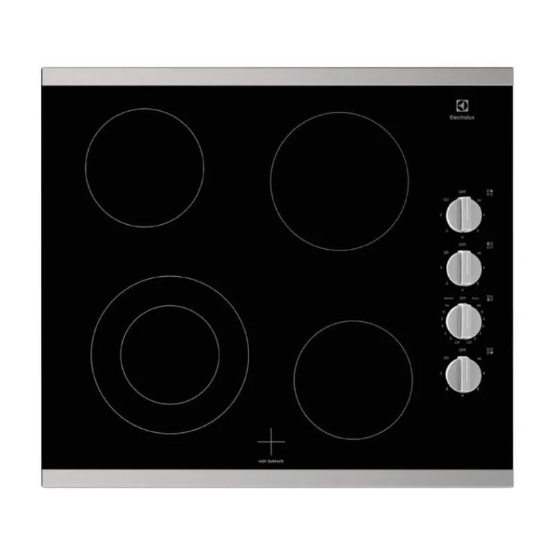 Electrolux Cooktop Glass-Ceramic 24" - ECCE242CAS