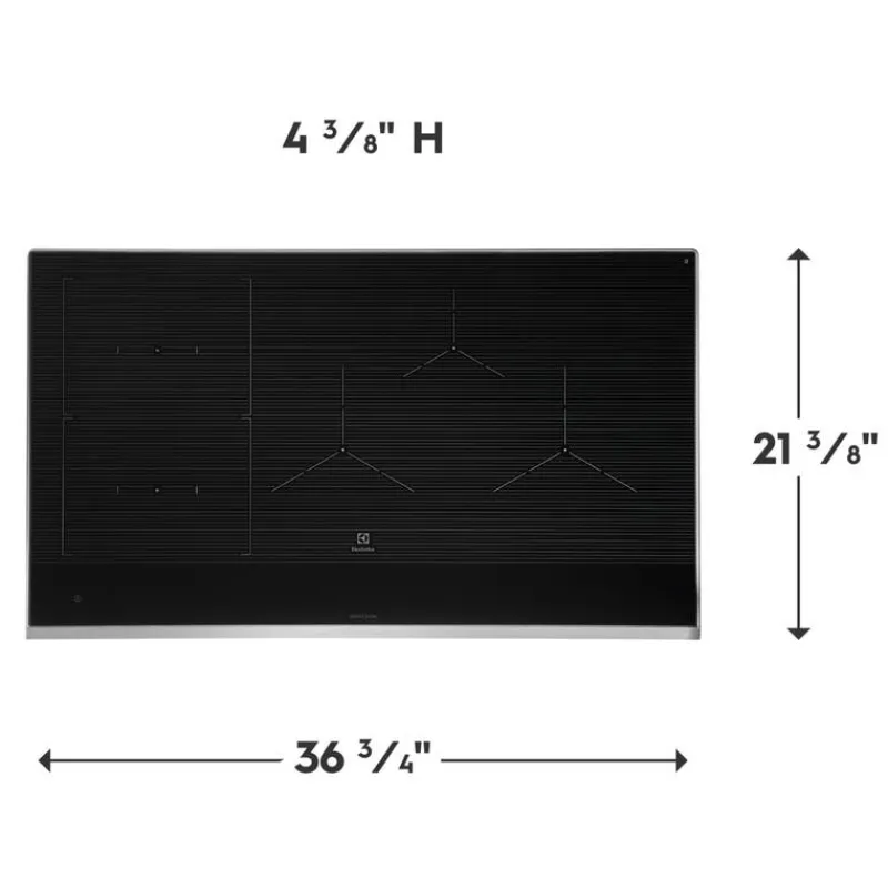 Electrolux Cooktop Induction 36" - ECCI3668AS