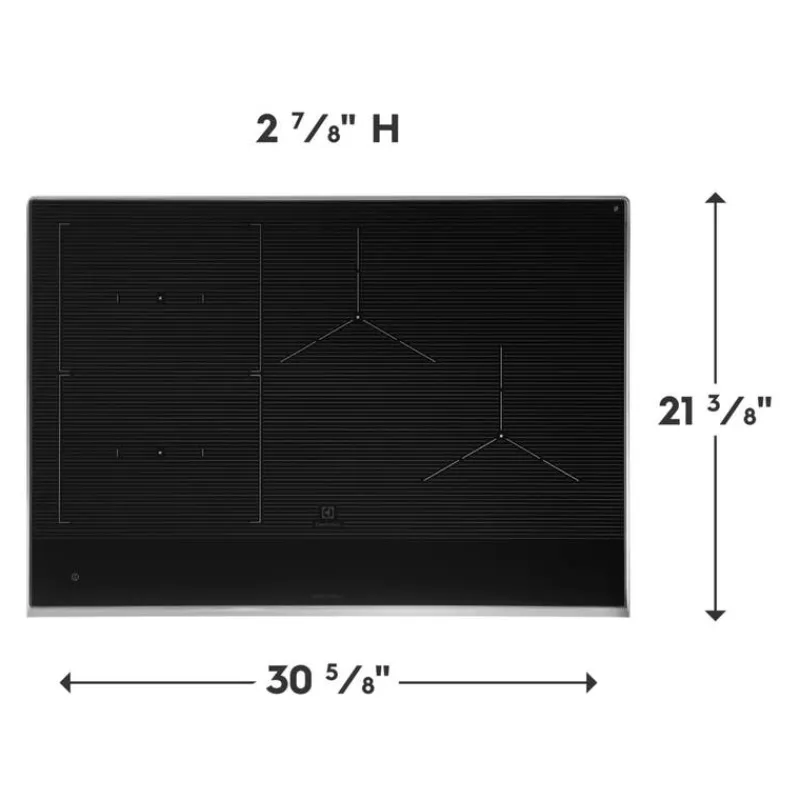 Electrolux Cooktop Induction 30" - ECCI3068AS