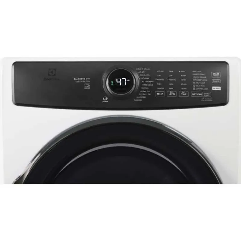 Electrolux Dryer Front-Load 27" - ELFE773CAW