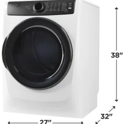 Electrolux Dryer Front-Load 27