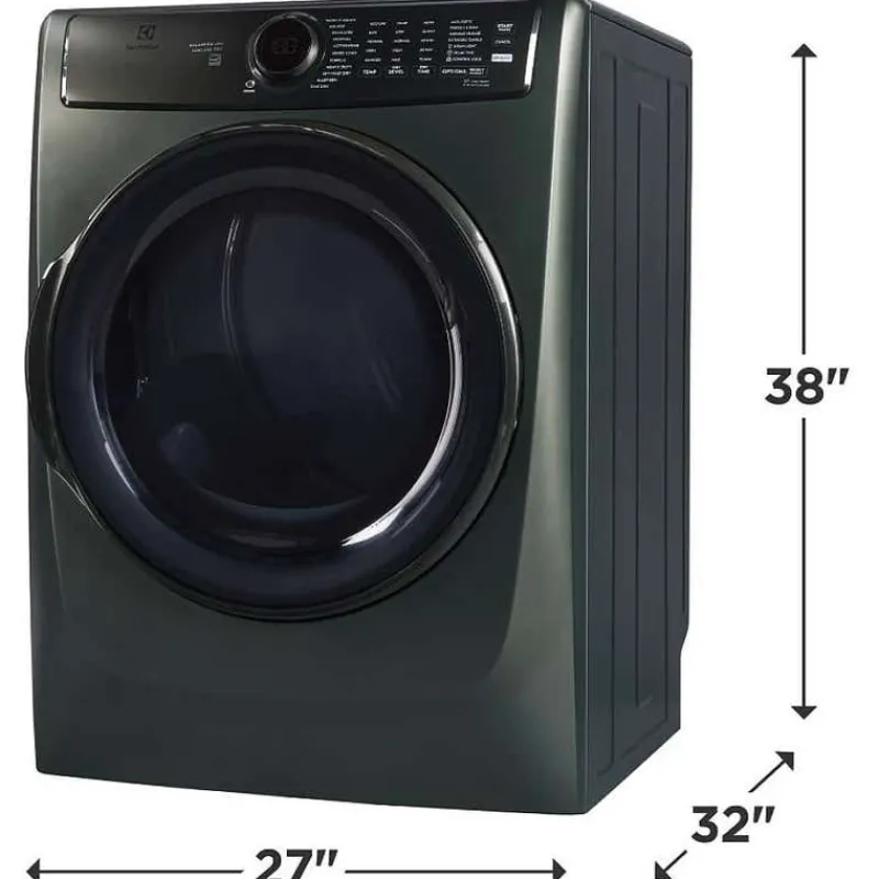 Electrolux Dryer Front-Load 27" - ELFE773CAA