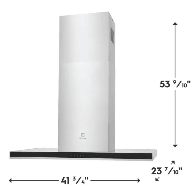 Electrolux Hood Wall Mount 42" , 400 CFM - ECVI4262AS