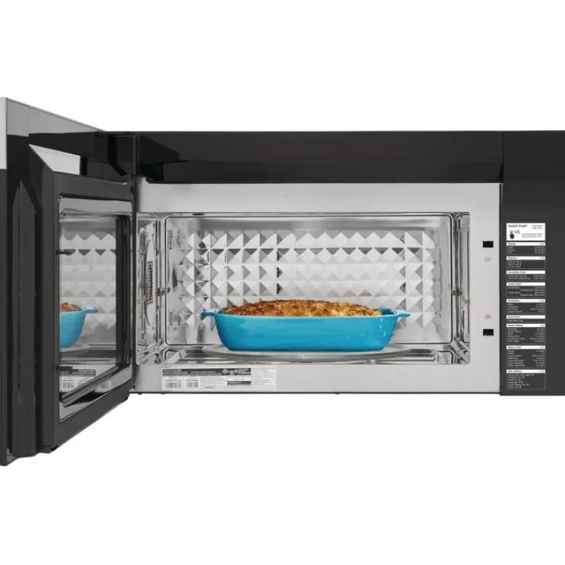 Electrolux Microwave/Range hood, - EMOW1911AS