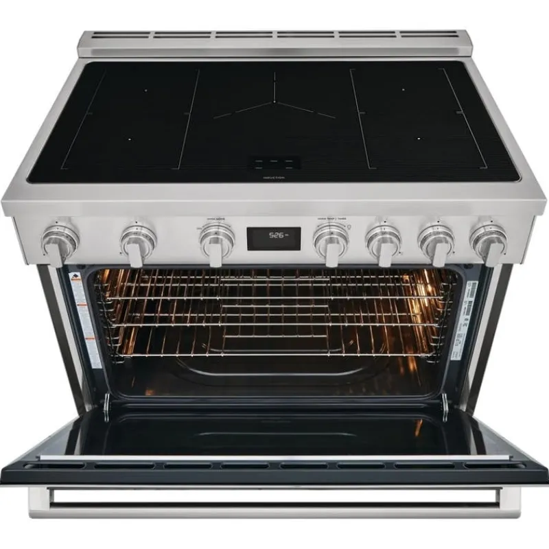 Electrolux Range 36" Electric Induction - ECFI3668AS