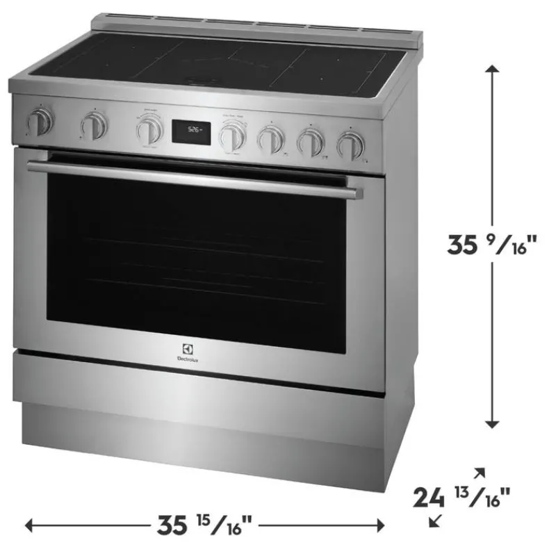Electrolux Range 36" Electric Induction - ECFI3668AS
