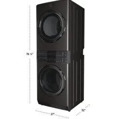 Electrolux Spacemaker Laundry Tower, , 27", Front-Load - ELTE760CAT