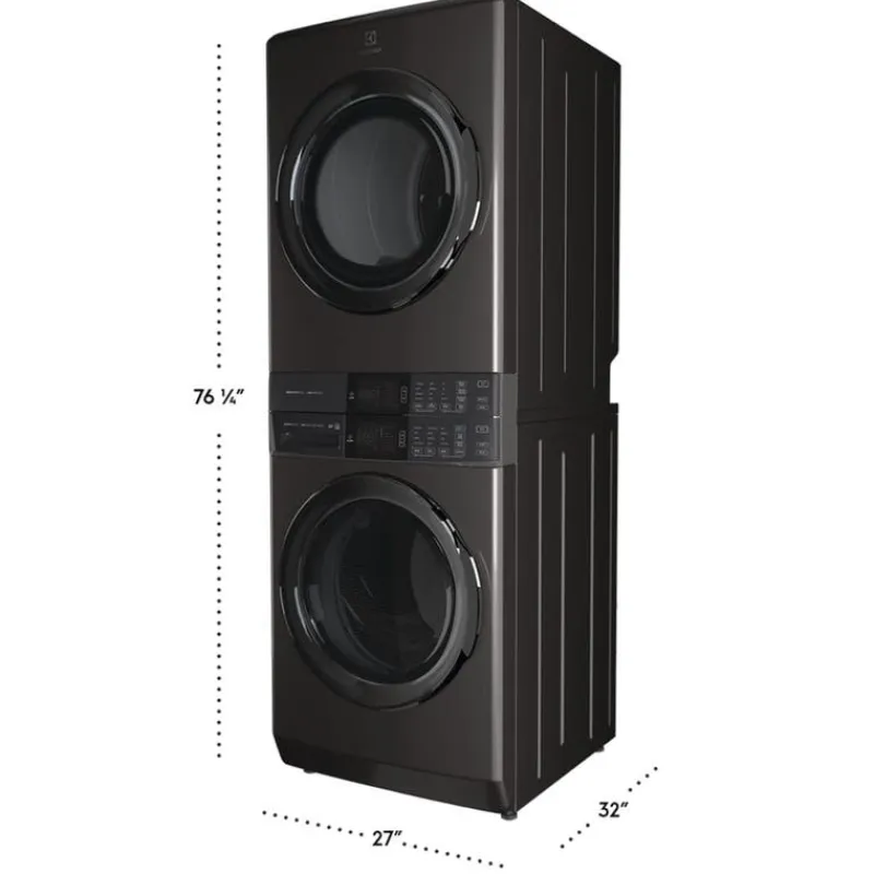 Electrolux Spacemaker Laundry Tower, , 27", Front-Load - ELTE760CAT