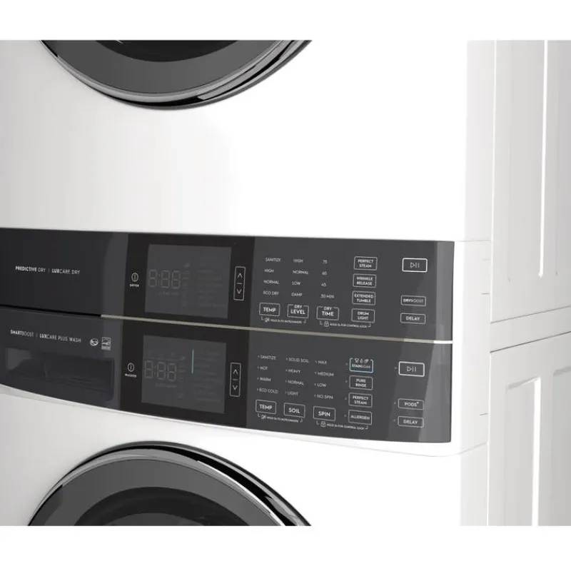 Electrolux Spacemaker Laundry Tower, , 27", Front-Load - ELTE760CAW