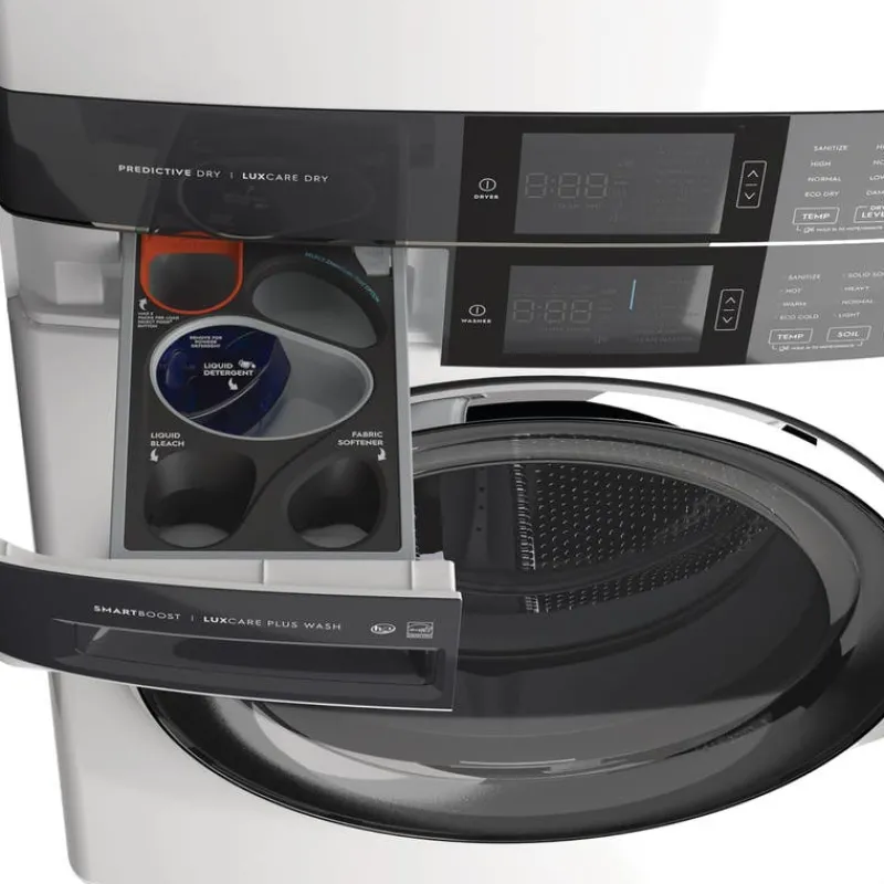 Electrolux Spacemaker Laundry Tower, , 27", Front-Load - ELTE760CAW