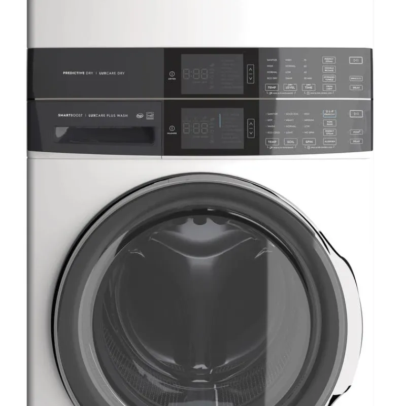 Electrolux Spacemaker Laundry Tower, , 27", Front-Load - ELTE760CAW