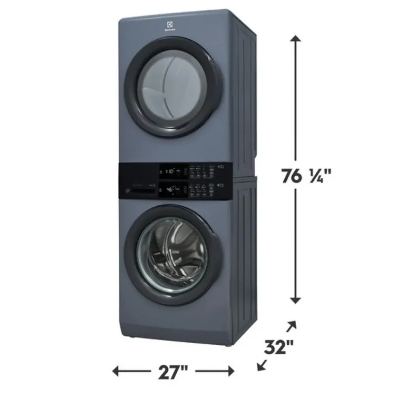 Electrolux Spacemaker Laundry Tower, , 27", Front-Load - ELTE730CAD