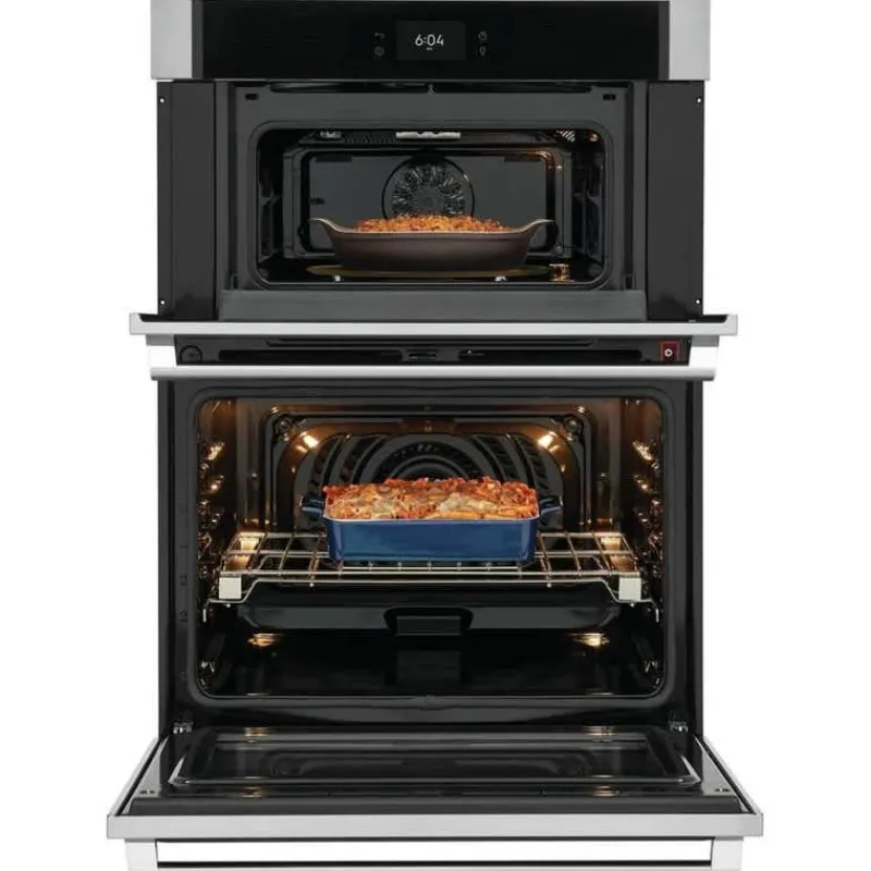 Electrolux Wall Oven and Microwave Set 30" Electric - ECWM3012AS