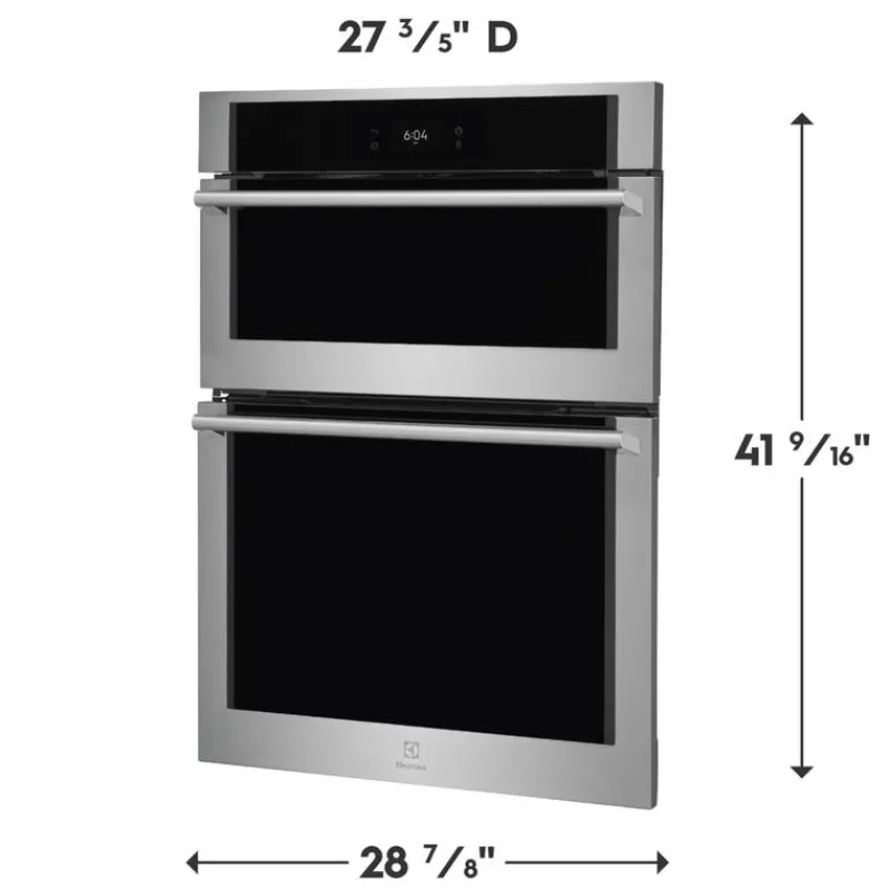 Electrolux Wall Oven and Microwave Set 30" Electric - ECWM3012AS