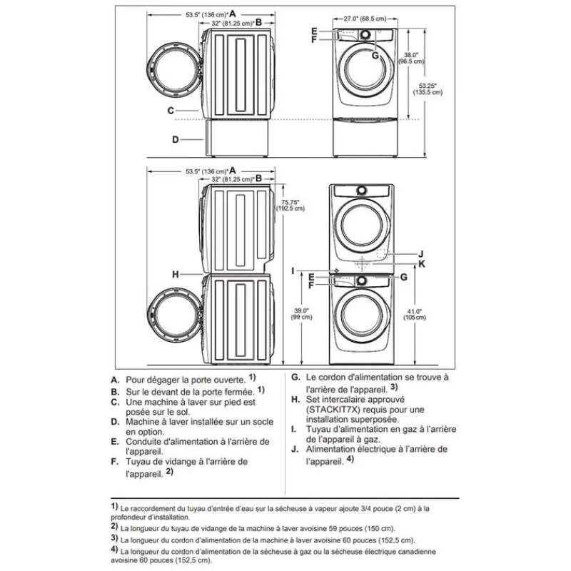Electrolux Washer Front-Load 27" - ELFW7537AT