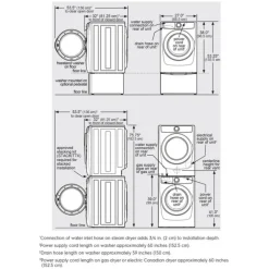 Electrolux Washer Front-Load 27
