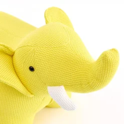 Elephant-Shaped Kids Pouf – 30.3