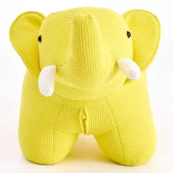 Elephant-Shaped Kids Pouf – 30.3