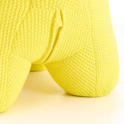 Elephant-Shaped Kids Pouf – 30.3