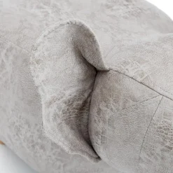 Elephant-Shaped Kids Pouf – 29.5