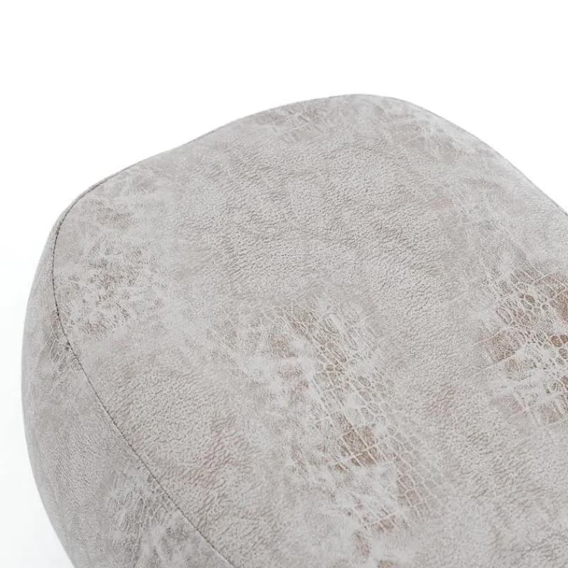 Elephant-Shaped Kids Pouf – 29.5" x 14.2" x 13.8"