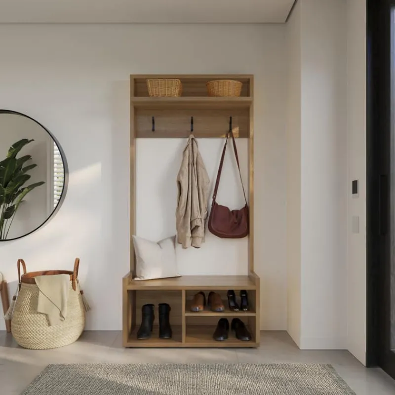Nexera Entryway Hall Tree