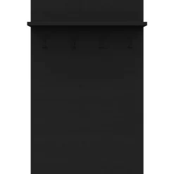 Nexera Entryway Wall-Mounted Coat Rack with Shelf
