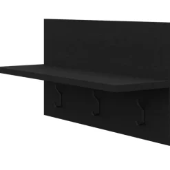 Nexera Entryway Wall-Mounted Coat Rack with Shelf