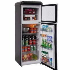 EPIC 21 In 7,5 Cu Ft Refrigerator Top Freezer - ERR82BL-1