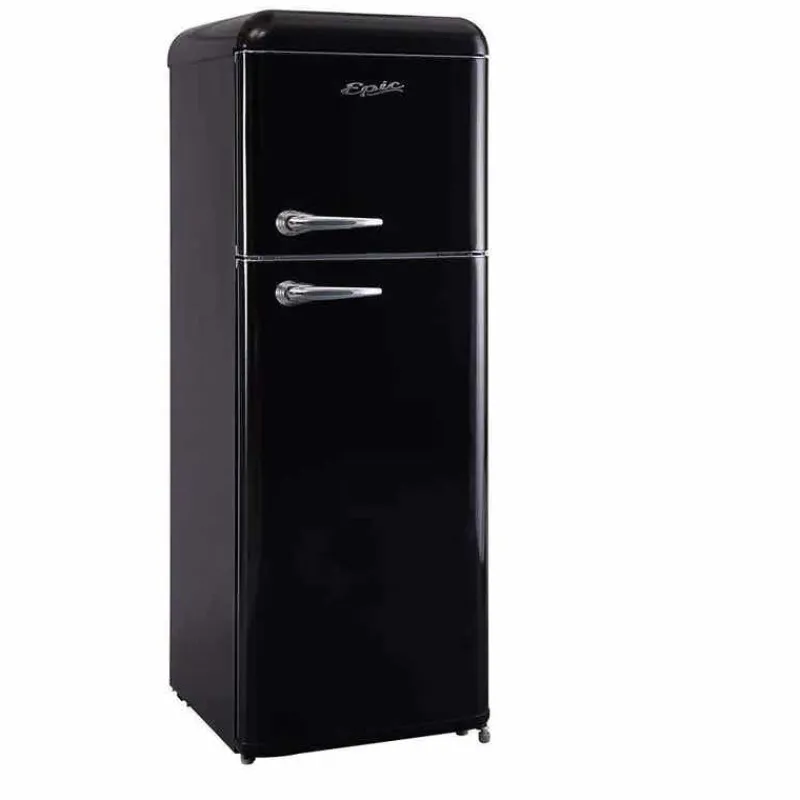 EPIC 21 In 7,5 Cu Ft Refrigerator Top Freezer - ERR82BL-1