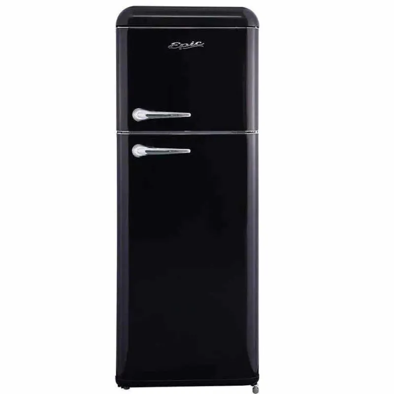 EPIC 21 In 7,5 Cu Ft Refrigerator Top Freezer - ERR82BL-1