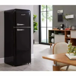 EPIC 21 In 7,5 Cu Ft Refrigerator Top Freezer - ERR82BL-1