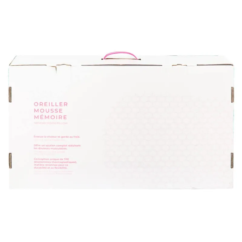 LOOP Ergonomic Memory Foam Pillow