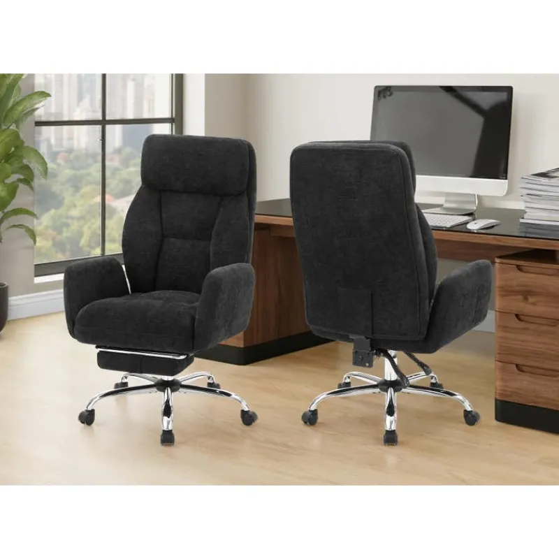 Monarch Ergonomic Office Chair in Fabric -