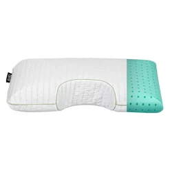 Ergonomic Shoulder Pillow with Green Tea-Infused Memory Foam
