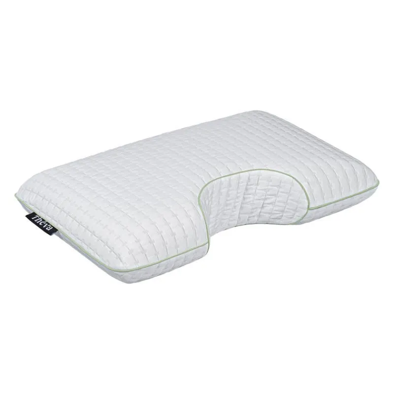 Ergonomic Shoulder Pillow with Green Tea-Infused Memory Foam