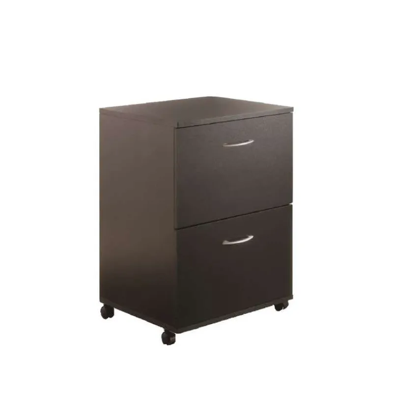 Nexera Essentials Rolling Filing Cabinet, 2-Drawer, -