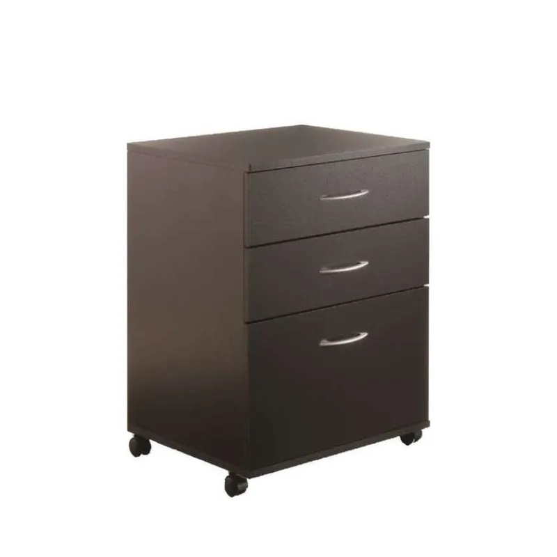 Nexera Essentials Rolling Filing Cabinet, 3-Drawer, -