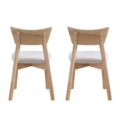 Arboit Poitras Extendable Rectangular Dining Table (48" to 60") with 6 Chairs -