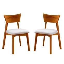 Arboit Poitras Extendable Rectangular Dining Table (48" to 60") with 6 Chairs -