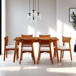 Arboit Poitras Extendable Rectangular Dining Table (54