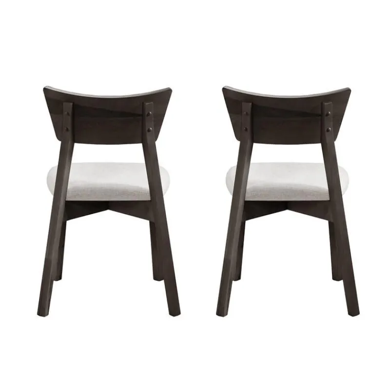 Arboit Poitras Extendable Rectangular Dining Table (48" to 60") with 4 Chairs -