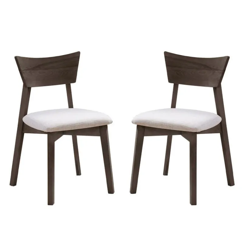 Arboit Poitras Extendable Rectangular Dining Table (48" to 60") with 4 Chairs -