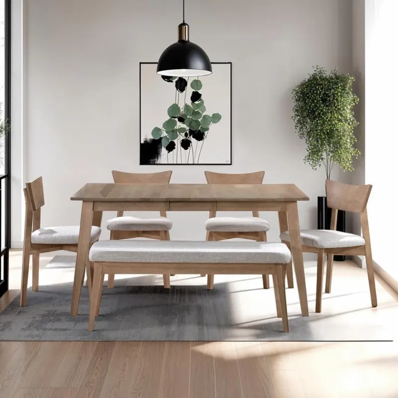 Arboit Poitras Extendable Rectangular Dining Table (54" to 70") -